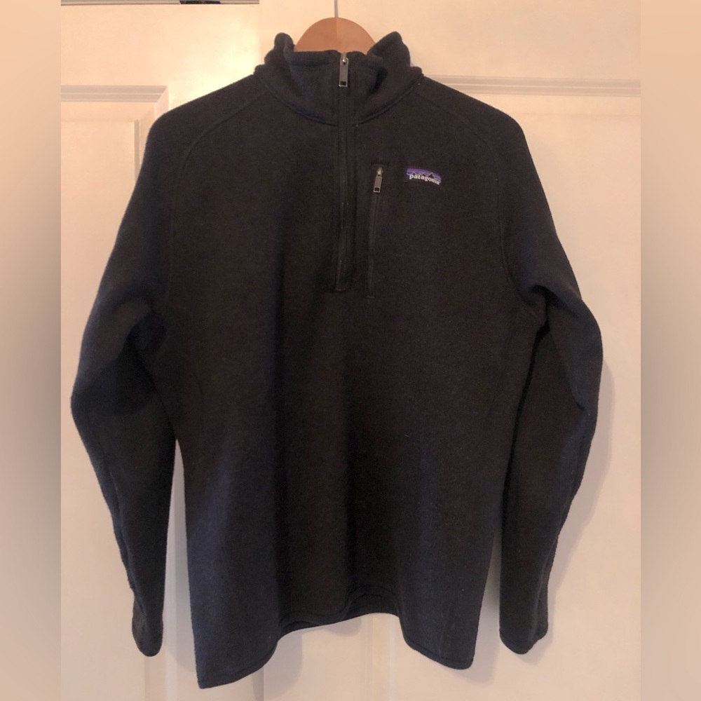 Patagonia 1/4 Zip Better Sweater Fleece.